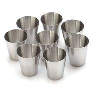 HENGSONG 8PCS Pastry Tips Piping Icing Nozzles Cake Sugarcraft Decoration Tool Stainless Steel N2