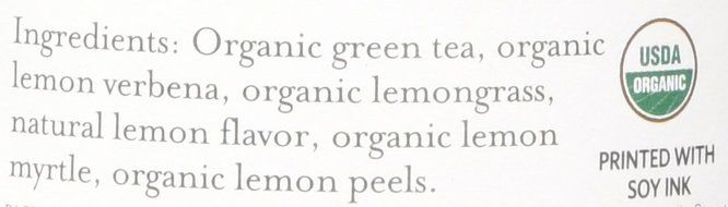 Tea Forte LEMON SORBETTI Organic Loose Leaf Green Tea, 2.12 Ounce Tea Tin N7