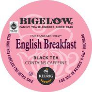 Bigelow K-Cup Portion Pack for Keurig Brewers, English Breakfast Tea, 24 Count N3
