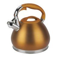 Lenox Silhouette L-12220 Stainless Steel Kettle, 3 quart, Black N6