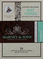 Harney and Sons Mint Verbena Tea, 20 Count (Pack of 6) N4