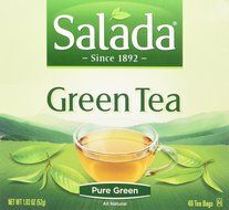 Salada All Natural 100% Green Tea : 40 Tea Bags N4