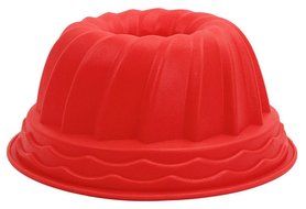 Beauty Clubs Bakeware Tray Mould Tool Swirl Bundt Ring Cake Bread Pastry Silicone Mold Pan N3