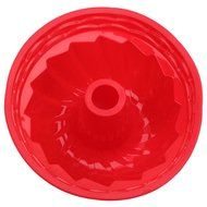 Beauty Clubs Bakeware Tray Mould Tool Swirl Bundt Ring Cake Bread Pastry Silicone Mold Pan N4
