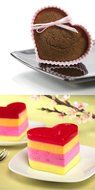 Cupcake Molds Silicone Baking Cups Muffin Cases Set of 12 Reusable Cupcake Liners N8