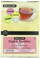 Bigelow K-Cup Portion Pack for Keurig Brewers, English Breakfast Tea, 24 Count N4