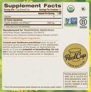 Traditional Medicinals Organic Chamomile with Lavender Tea, Single Serve Cups for Keurig K-Cup Brewers, 10 Count N37
