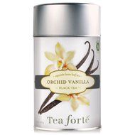 Tea Forte ORCHID VANILLA Loose Leaf Black Tea, 3.5 Ounce Tea Tin N3