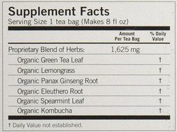 Yogi Tea Green Tea Energy, Herbal Supplement, Tea Bags, 16 ct