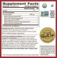 Traditional Medicinals Organic Chamomile with Lavender Tea, Single Serve Cups for Keurig K-Cup Brewers, 10 Count N39