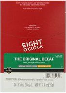 Eight O Clock Coffee Decaffeinated K-Cup Portion Pack for Keurig Brewers, Original, 96 Count N3