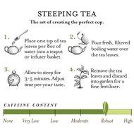 Tea Forte ORCHID VANILLA Loose Leaf Black Tea, 3.5 Ounce Tea Tin N4