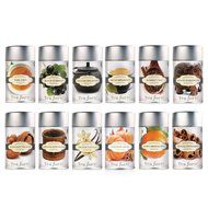 Tea Forte ORCHID VANILLA Loose Leaf Black Tea, 3.5 Ounce Tea Tin N5