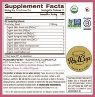 Traditional Medicinals Organic Chamomile with Lavender Tea, Single Serve Cups for Keurig K-Cup Brewers, 10 Count N42