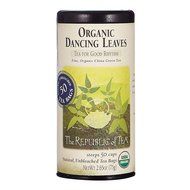 The Republic Of Tea Organic Turmeric Ginger Green Tea, 50 Tea Bags, Gourmet Green Tea And Turmeric Tea N11