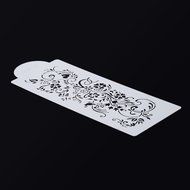 Anself Flower Pattern Cakes Stencil Border Cake Decoration Tool Fondant Mat Set N3
