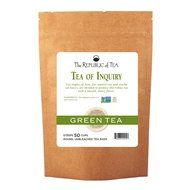 The Republic Of Tea Organic Turmeric Ginger Green Tea, 50 Tea Bags, Gourmet Green Tea And Turmeric Tea N12