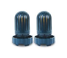 Air Innovations MH-701B-PLAT Humidifier Platinum with Demineralization Filter (2-Pack) N3