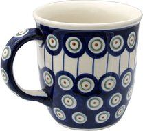 Polish Pottery Coffee Mug N9
