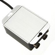 2 Way TV VCR Signal Booster Cable Antenna Broadband AMP Amplifier