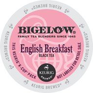 Bigelow K-Cup Portion Pack for Keurig Brewers, English Breakfast Tea, 24 Count N7