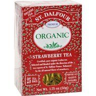 St. Dalfour Organic Tea - Strawberry - 25 ct N2
