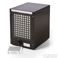 New Comfort Ionic Black Ozone Air Purifier Odor Remover Ionizer Cleans over 3500 sq ft N4