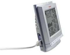Honeywell TE831W-2 Complete Wireless Weather Station with PC Interface, Silver