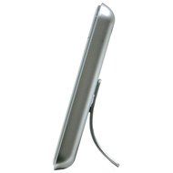 La Crosse Technology 302-604S Silver Indoor Digital Thermometer &amp; Hygrometer Station with MIN/MAX records &amp; Comfort... N4