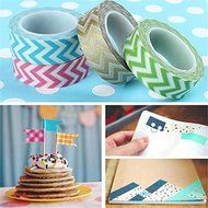 Saver 10m Multi-Color Japanese Craft Washi Kawaii Masking Paper Tapes Decor