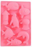 8 Holes Whale Dolphin Marine Animals Chocolate Mold Ice Lattice Silicone Cake Mould Kitchen Accessories Diy Cake...