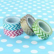 Saver 10m Multi-Color Japanese Craft Washi Kawaii Masking Paper Tapes Decor N2