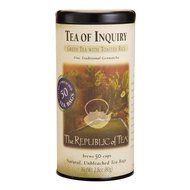 The Republic Of Tea Organic Turmeric Ginger Green Tea, 50 Tea Bags, Gourmet Green Tea And Turmeric Tea N15
