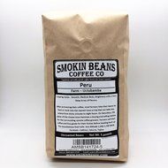 5-pounds &ndash; Peru -VillaRica &ndash; Green Unroasted Whole Coffee Beans - In a Burlap Bag - For Home Coffee Roasters &ndash;...