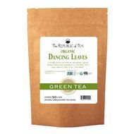 The Republic Of Tea Organic Turmeric Ginger Green Tea, 50 Tea Bags, Gourmet Green Tea And Turmeric Tea N16