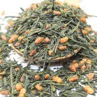 Premium Genmaicha Japanese Loose Leaf Green Tea, Organic - 7oz / 200g N3
