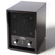 New Comfort Ionic Black Ozone Air Purifier Odor Remover Ionizer Cleans over 3500 sq ft N5