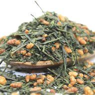 Premium Genmaicha Japanese Loose Leaf Green Tea, Organic - 7oz / 200g N4