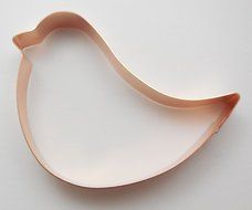 Simple Bird Shape Cookie Cutter