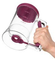 PLURAL Pancake Batter Dispenser Easy Pour Home Kitchen Gadgets - Perfect Baking of Cupcakes, Waffles, Cakes, Muffin... N2
