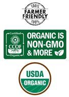 Rooibos Organic Tea, MY RED TEA 100% Pure, Natural, Farmer Friendly, GMO-Free - 80 unbleached teabags sustainably...