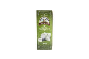 Newman's OwnOrganics Royal Tea, Organic Green Tea, 100-Count Individually Wrapped Tea Bags (Pack of 5)