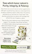 Gaia Herbs Lactation Support Herbal Tea, 16 Bags, 1.13 oz N4