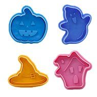 Cute Molds Cake Decorating Cookie Biscuit Cutter 4 PCS