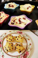 Cupcake Molds Silicone Baking Cups Muffin Cases Set of 12 Reusable Cupcake Liners N14