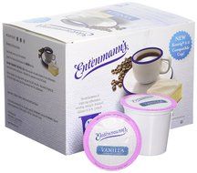 Entenmann's Vanilla Capsule/K-Cup Coffee, 80 Count (Pack of 80) N2