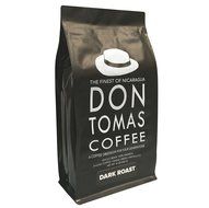 Dark Roast Coffee Beans Don Tomas Coffee (1 Pound) - Super Rich, Great Aroma Nicaraguan Coffee - Whole Coffee...