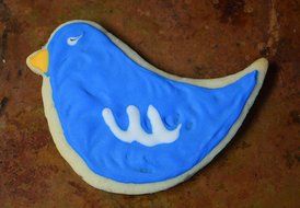 Simple Bird Shape Cookie Cutter N2
