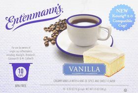 Entenmann's Vanilla Capsule/K-Cup Coffee, 80 Count (Pack of 80) N3