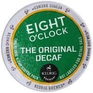 Eight O Clock Coffee Decaffeinated K-Cup Portion Pack for Keurig Brewers, Original, 96 Count N5